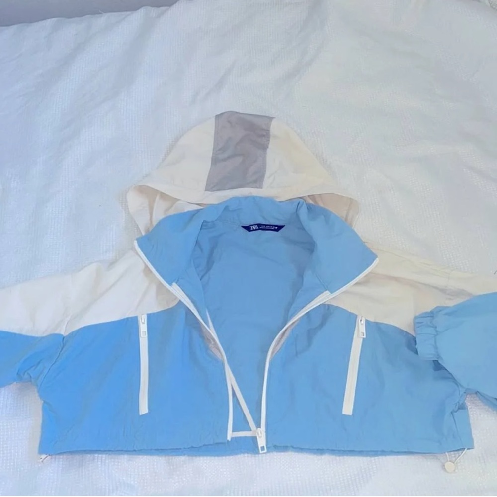 zara windbreaker